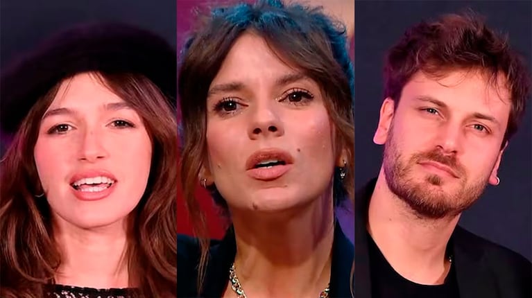 Cómo reaccionó Cande Vetrano tras la confirmación de Ángel de Brito sobre Andrés Gil y Gimena Accardi (captura web)