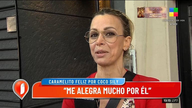 Cómo reaccionó Cecilia “Caramelito” Carrizo al enterarse de que Coco Sily está de novio nuevamente