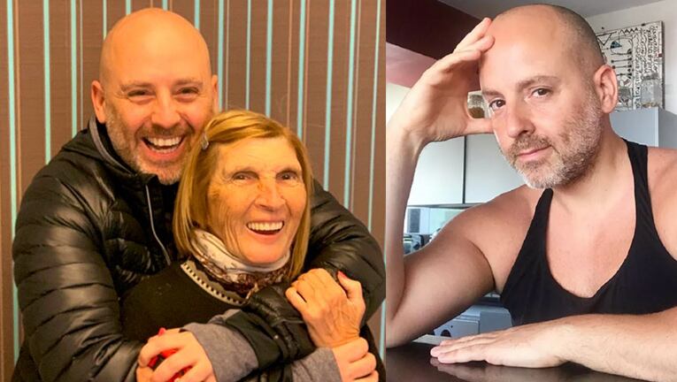 ¿Cómo reaccionó la mamá de Muscari cuando se enteró de que estaba de novio con un hombre?
