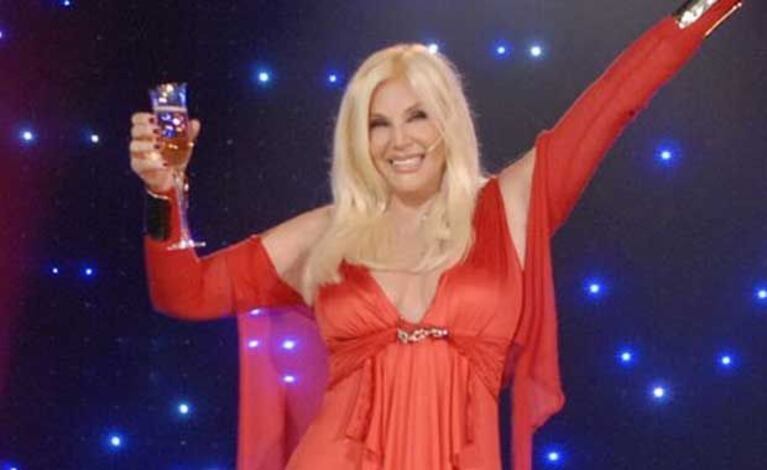 ¿Cómo recibirá Susana Giménez el 2012?. (Foto: Web)