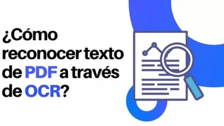 Cómo reconocer texto de PDF a través de OCR