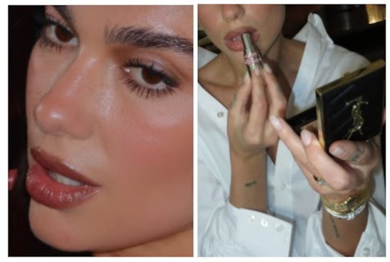 Cómo recrear el maquillaje de novia de Dua Lipa en tres pasos