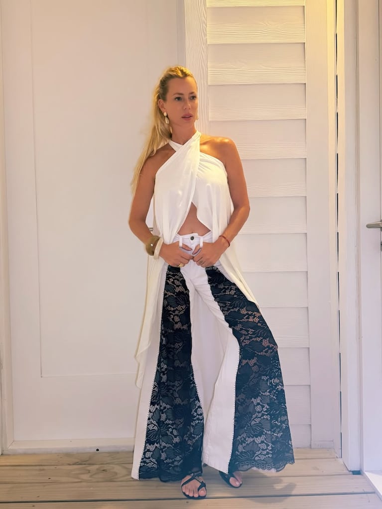 Cómo se define el estilo de Nicole Neumann según sus looks: elegancia, suavidad y artesanías | Créditos: Instagram @nikitaneumannoficial
