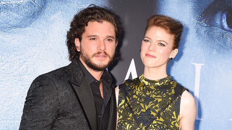 Cómo se enamoraron Kit Harington y Rose Leslie