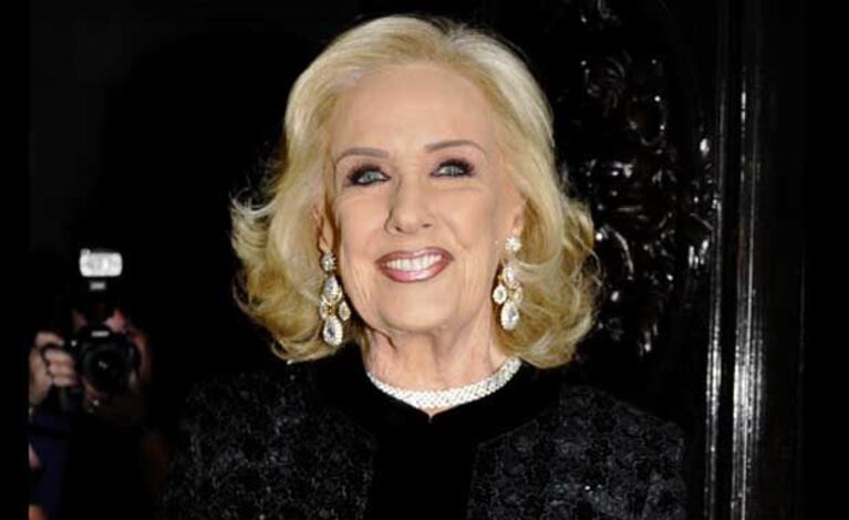 ¿Cómo se evaluó Mirtha Legrand luego de ver el primer capítulo de “La Dueña”? (Foto: Jennifer Rubio)