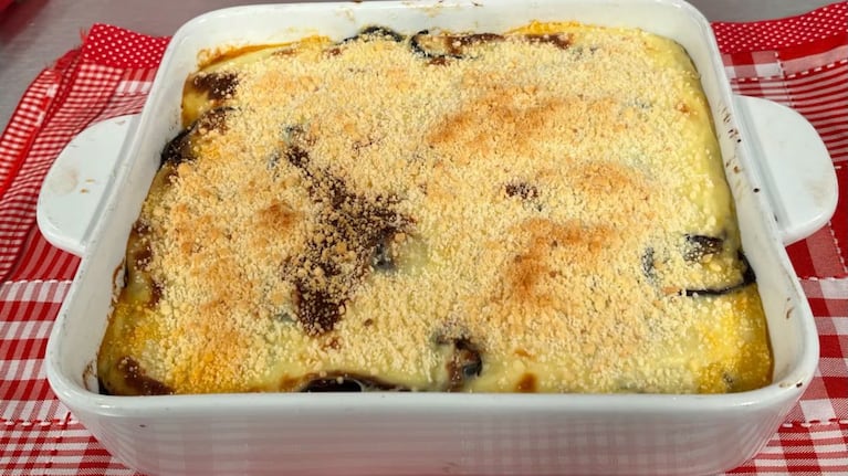 Cómo se prepara la musaka, la lasaña más saludable del mundo. Foto: Cucinare TV