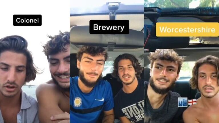 ¿Cómo se pronuncian estas palabras en inglés?: Dos estudiantes franceses se retan en un divertido vídeo 