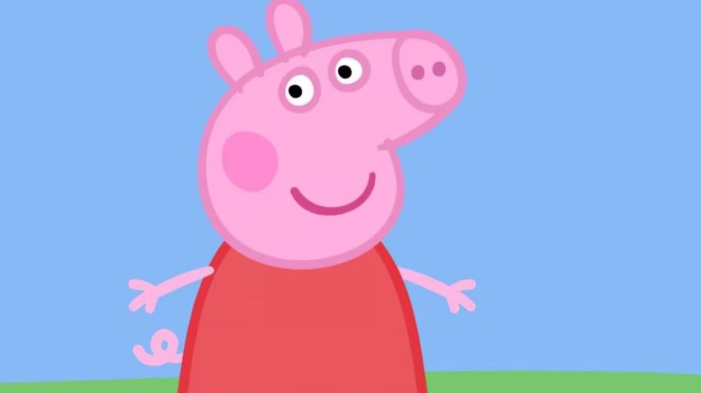 Cómo se vería Peppa Pig en la vida real, según la inteligencia artificial. (Foto: ChatGPT)