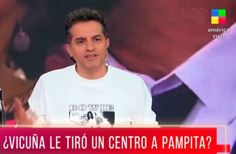 Cómo se vivió la sorpresiva declaración de Benjamín Vicuña a Pampita en los Martín Fierro: "Se hizo un uuuuh"