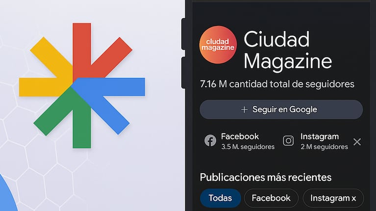 Cómo seguir a Ciudad.com en Google Discover desde tu celular