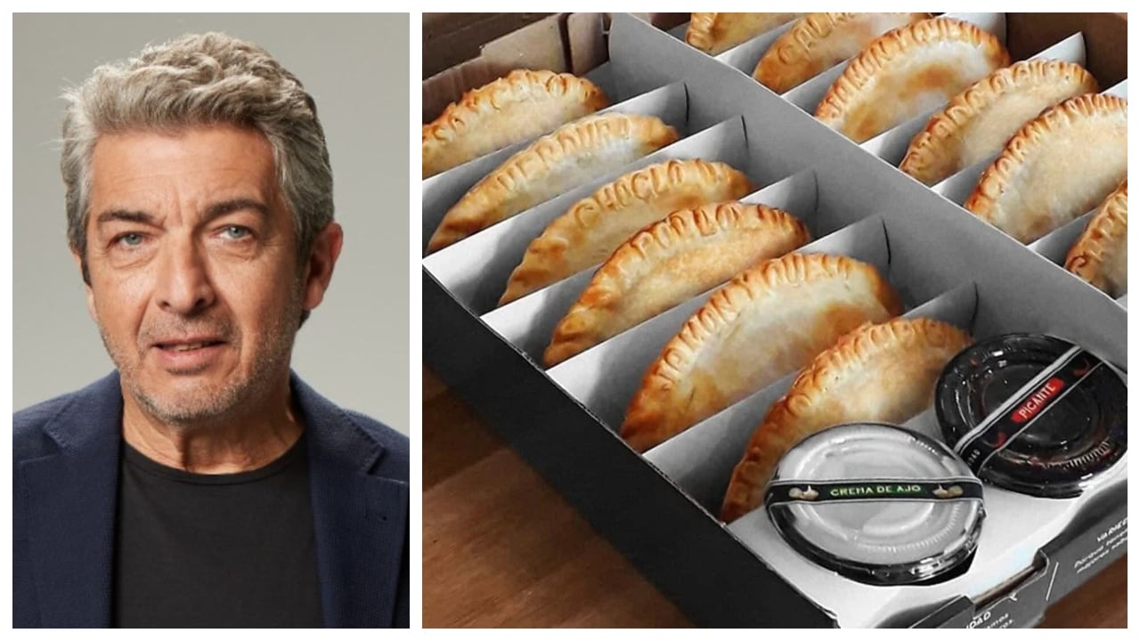 Cómo son las empanadas que come Ricardo Darín por 48 mil pesos la docena: tamaño, gustos y packaging. Crédito: Instagram