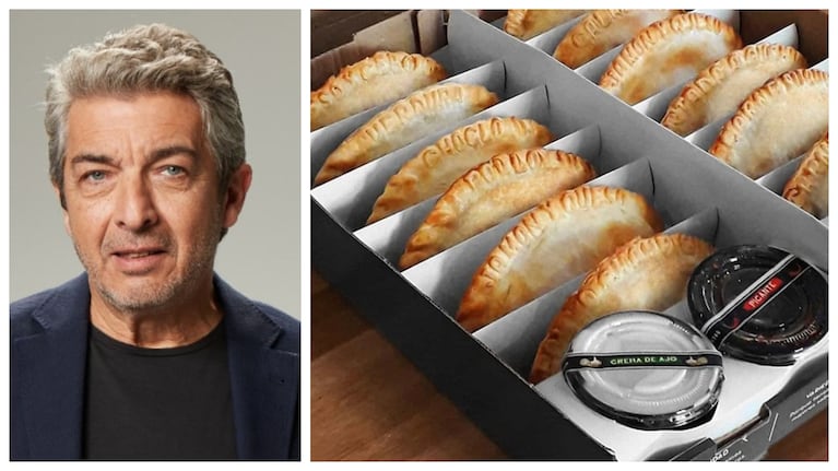 Cómo son las empanadas que come Ricardo Darín por 48 mil pesos la docena: tamaño, gustos y packaging. Crédito: Instagram