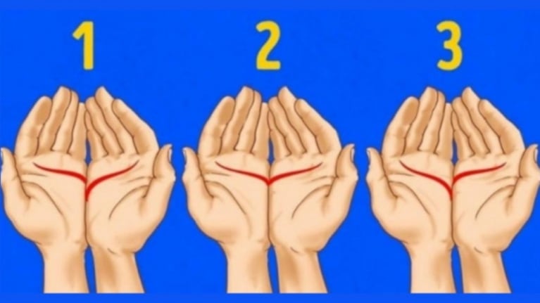 Cómo son las líneas de tu mano: el test que revela datos sobre tu forma de amar