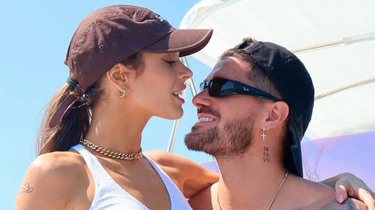 ¿Cómo sorprendió Rodri a Tini? Foto: IG | rodridepaul