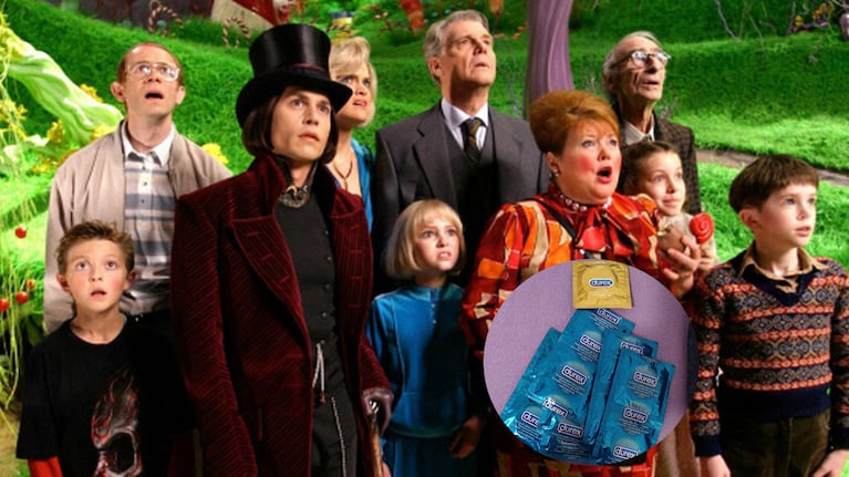 Como Willy Wonka, la película con Johnny Depp (Foto: Warner Bros y Twitter/RyukaStark).
