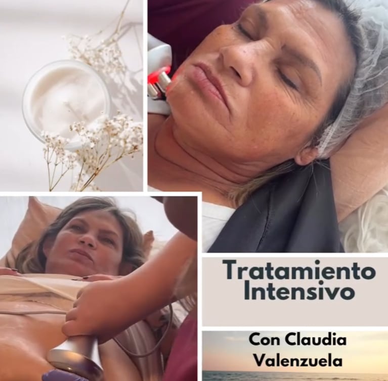 Compararon a Claudia Valenzuela con Wanda Nara. Foto: IG | clauvalenzuela.ok