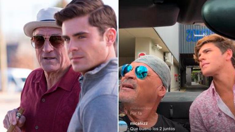 Compararon a Marcos Ginocchio con Zac Efron y el hilo de Twitter se volvió viral