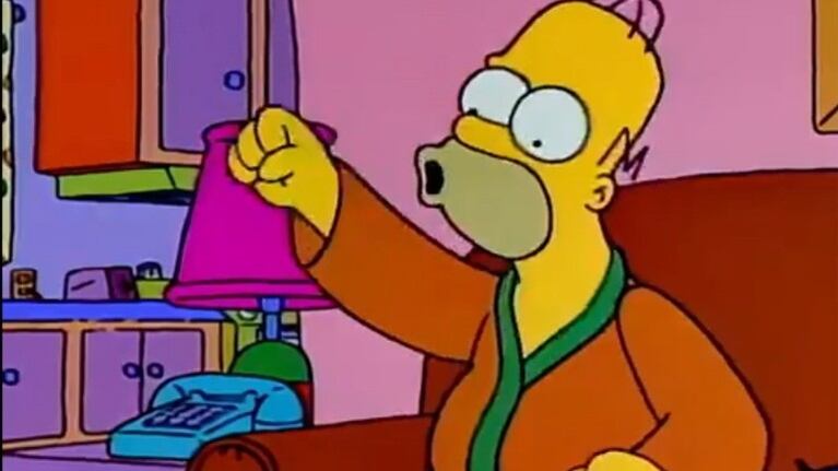 Comparten un videojuego de Los Simpson para Dreamcast que nunca llegó a la consola. Foto: DPA.