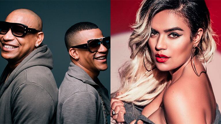 Compositores latinos premian a Gente de Zona, Descemer Bueno y Karol G.