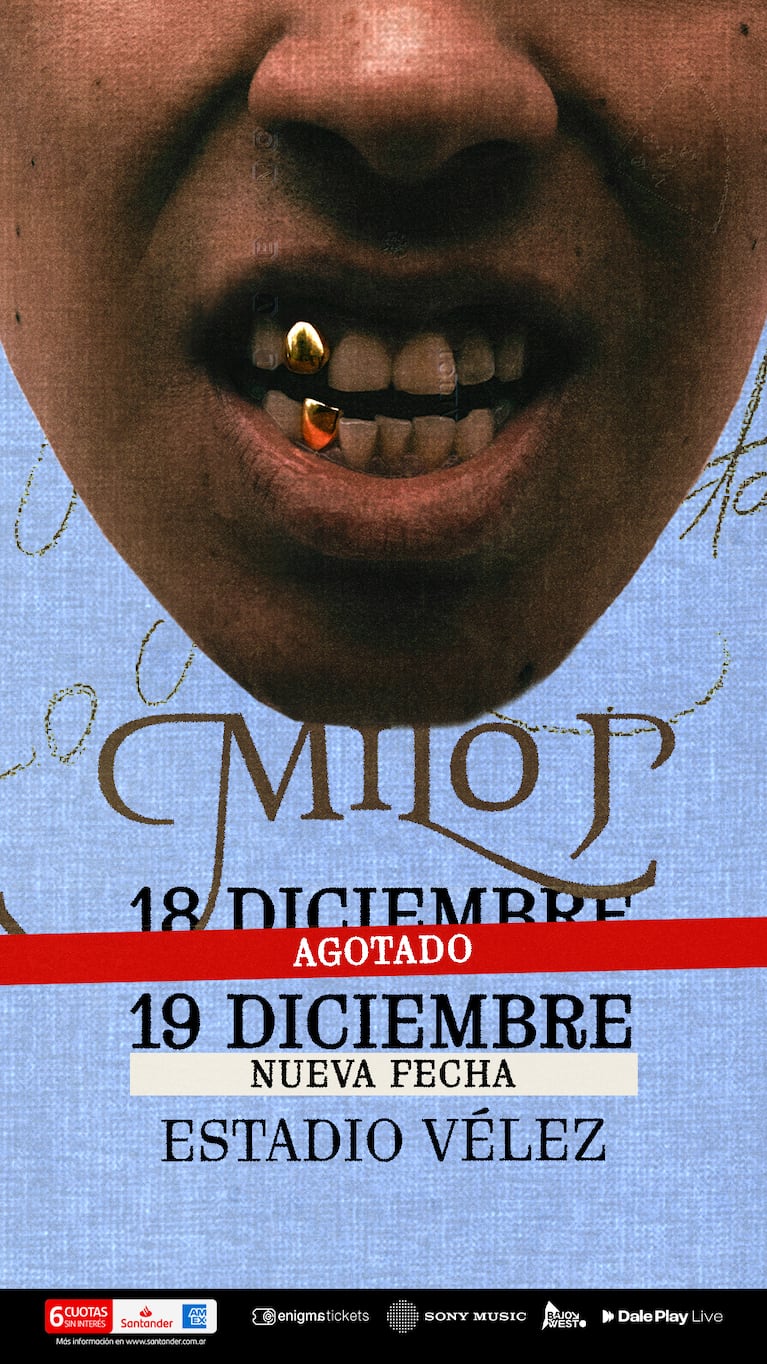 Con 18 años, Milo J encarna el espíritu de una generación que encuentra en su música una forma de identidad y pertenencia.