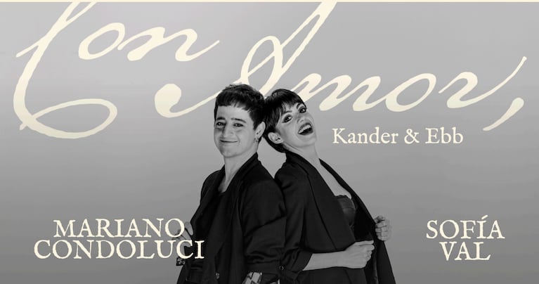 Con amor, Kander & Ebb