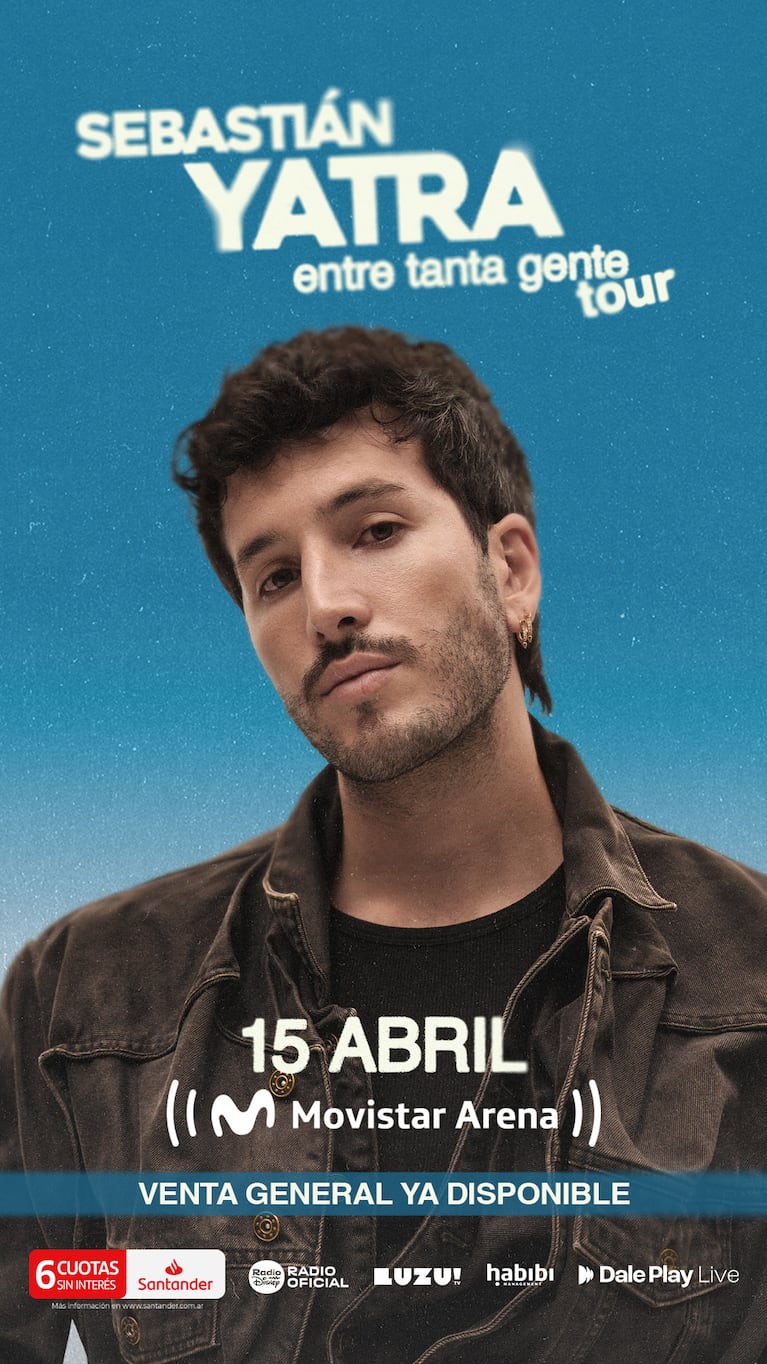 Con esta nueva etapa, Sebastián Yatra continúa expandiendo el universo de “Milagro”, su último álbum de estudio