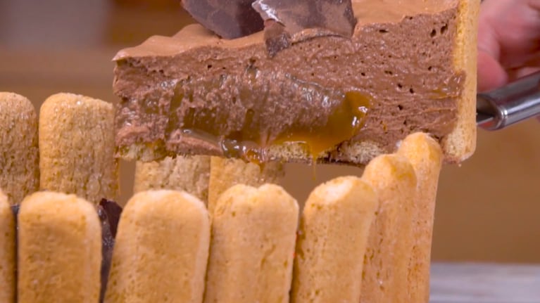 Con esta torta de vainillas no podés fallar con los más golosos. Foto: Cucinare.TV.