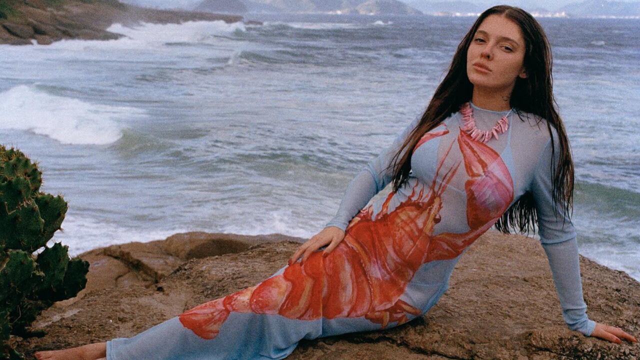 Con imágenes al filo de lo permitido, “La Reini” impactó a sus fans. Crédito: Instagranm/@sofiagonet