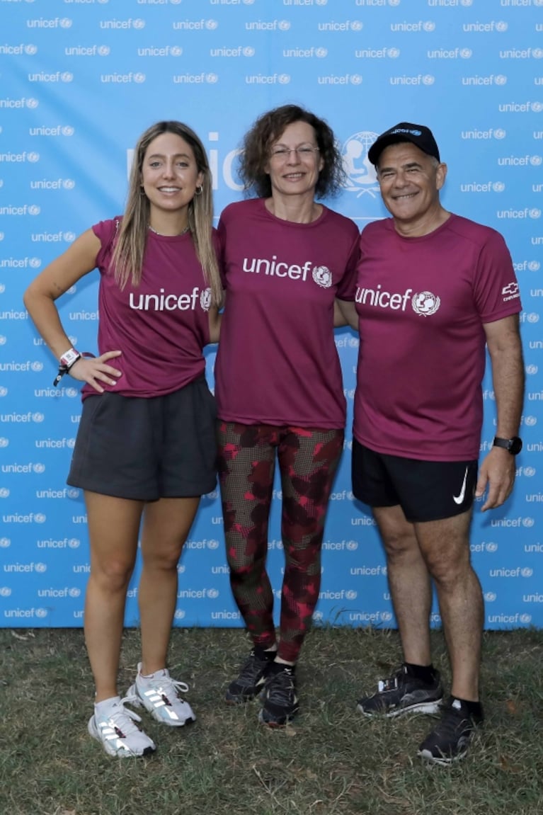 Con la conducción de Julián Weich y Sofía Martínez, volvió la Carrera UNICEF por la Educación