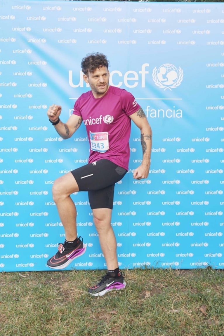 Con la conducción de Julián Weich y Sofía Martínez, volvió la Carrera UNICEF por la Educación