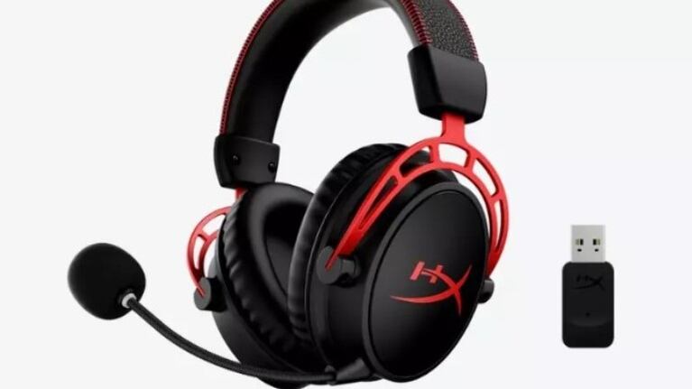 Con los HyperX Cloud Alpha Wireless te olvidarás de cargar los cascos