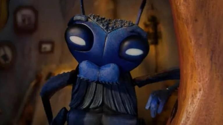 Con Pepe Grillo como protagonista, lanzan el teaser de Pinocho de Guillermo Del Toro