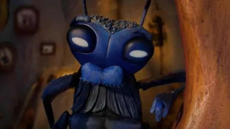 Con Pepe Grillo como protagonista, lanzan el teaser de Pinocho de Guillermo Del Toro