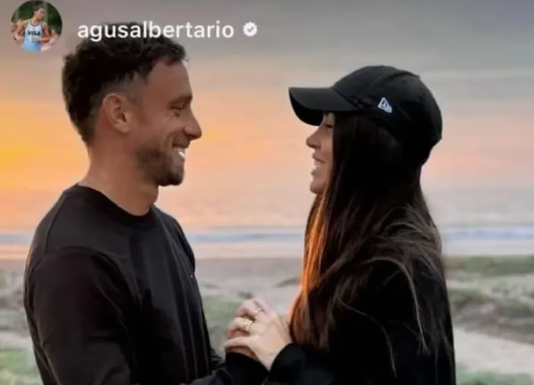 Con qué otro futbolista Agustina Albertario blanqueó su romance tras su separación de Lucas Alario