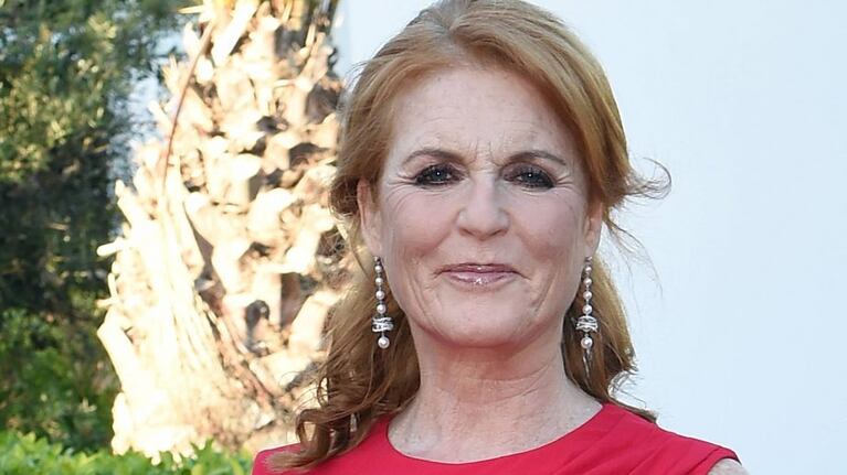 ¿Con quién ha salido Sarah Ferguson desde su sonado divorcio?