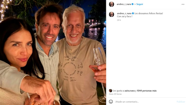 Con quién se reconcilió en silencio Wanda Nara y sumó a su mesa de Navidad: las sorpresivas fotos