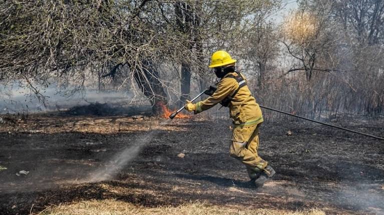 Con seis focos activos, Salta es la provincia más afectada por los incendios forestales
