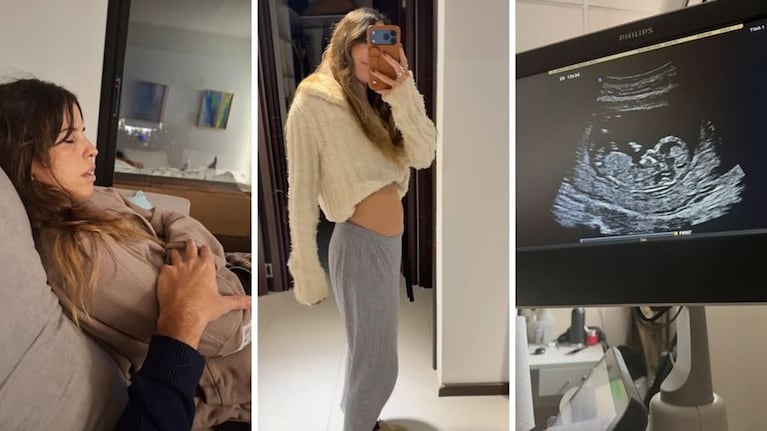 Con un video en sus redes, la actriz reveló detalles de la dulce espera de su primer hijo