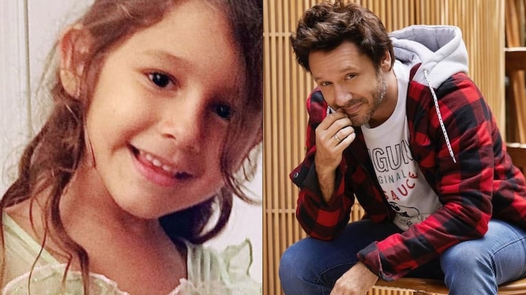 Con una dulce foto, Benjamín Vicuña recordó a su hija Blanca (Fotos: Instagram Stories e Instagram)