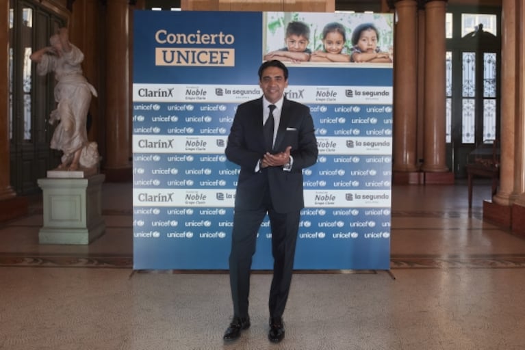 Concierto UNICEF: el pianista Horacio Lavandera cautivó al público en un Colón a sala llena