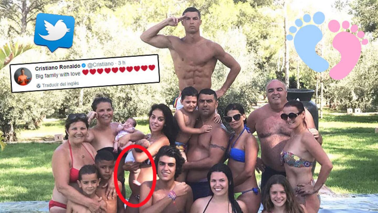 ¿Confirmación encubierta? Cristiano Ronaldo y la foto de la pancita de su novia