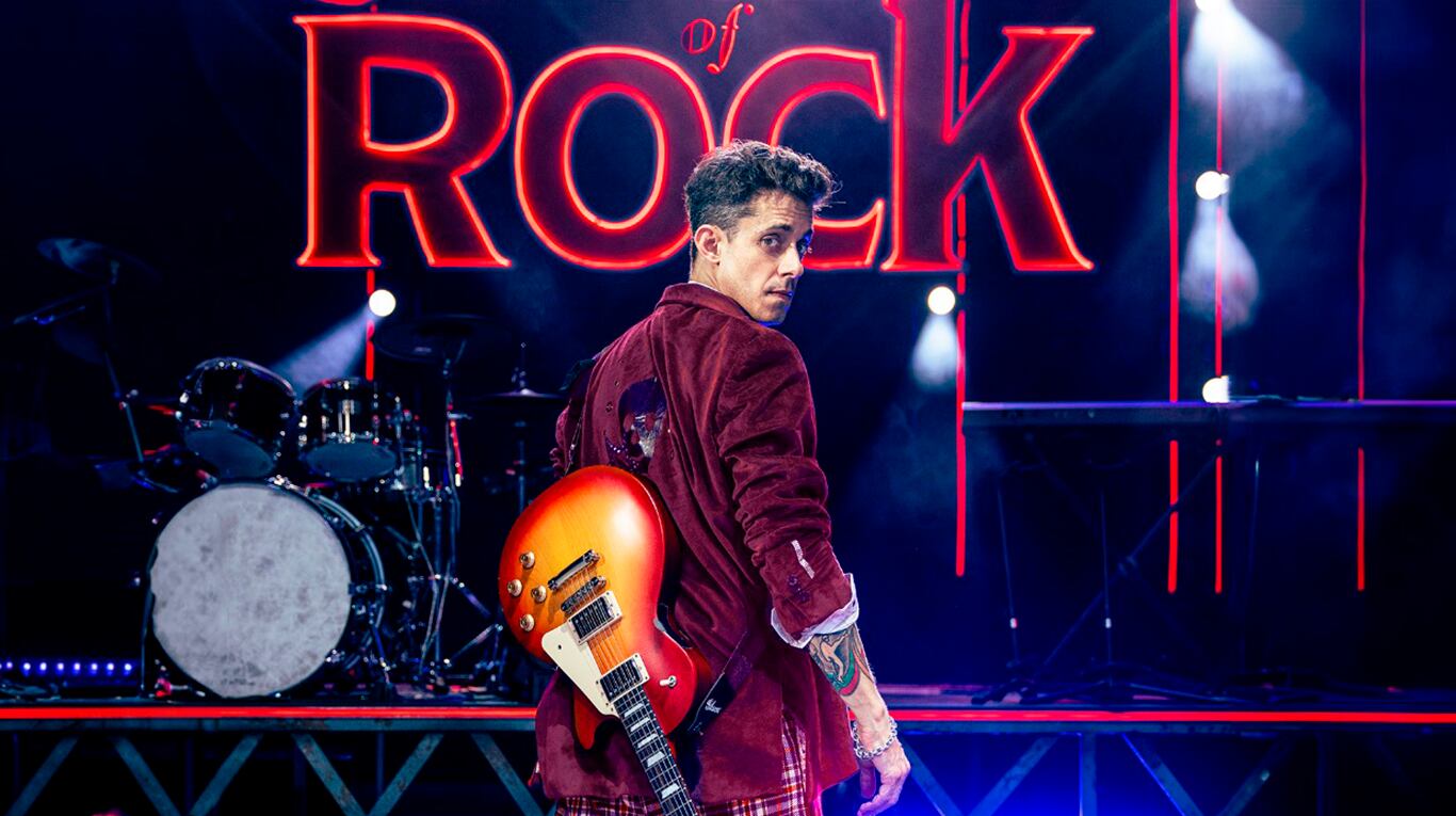 Confirmado: Agustín “Soy Rada” Aristarán protagonizará School of Rock 