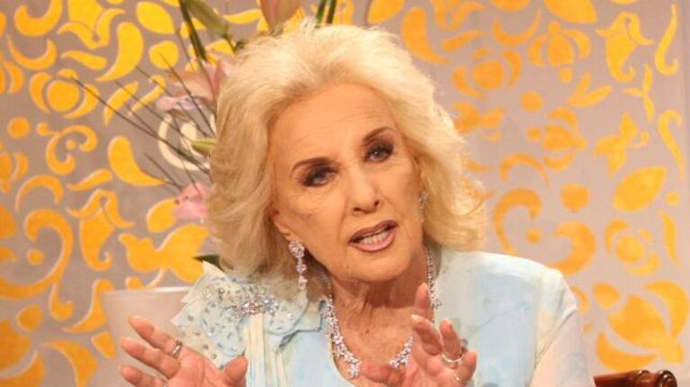 Confirmado, Mirtha Legrand no usa su Twitter