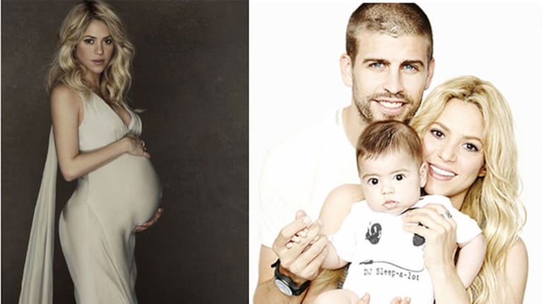¡Confirmado! Shakira y Gerard Piqué serán papás en enero próximo. (Foto: Web)