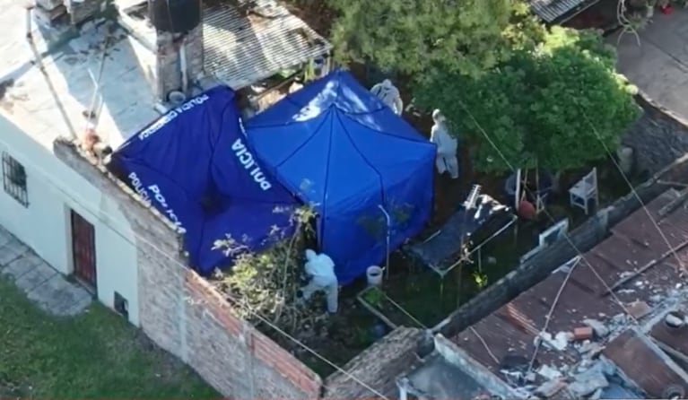 Confirmaron que los tres cuerpos encontrados en Florencio Varela son de las chicas que estaban desaparecidas. Crédito: X