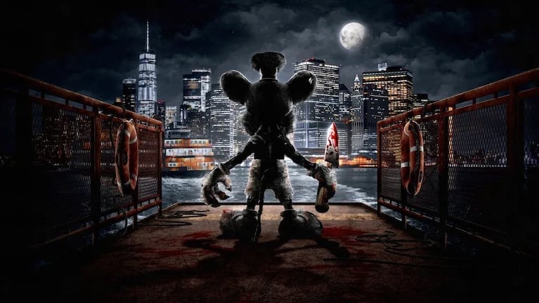 Confirmaron una película y un videojuego de terror, donde Mickey sería un psicópata asesino. 