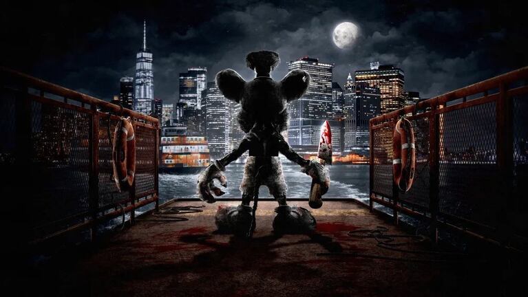 Confirmaron una película y un videojuego de terror, donde Mickey sería un psicópata asesino. 