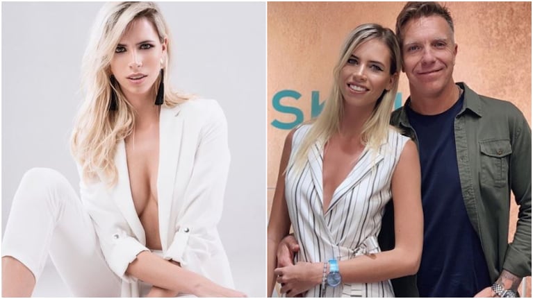 Coni Mosqueira, enamoradísima de Alejandro Fantino a un año de estar juntos: Me conquistó su transparencia