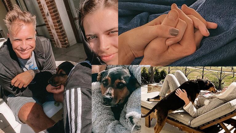 Coni se está recuperando junto a Alejandro.