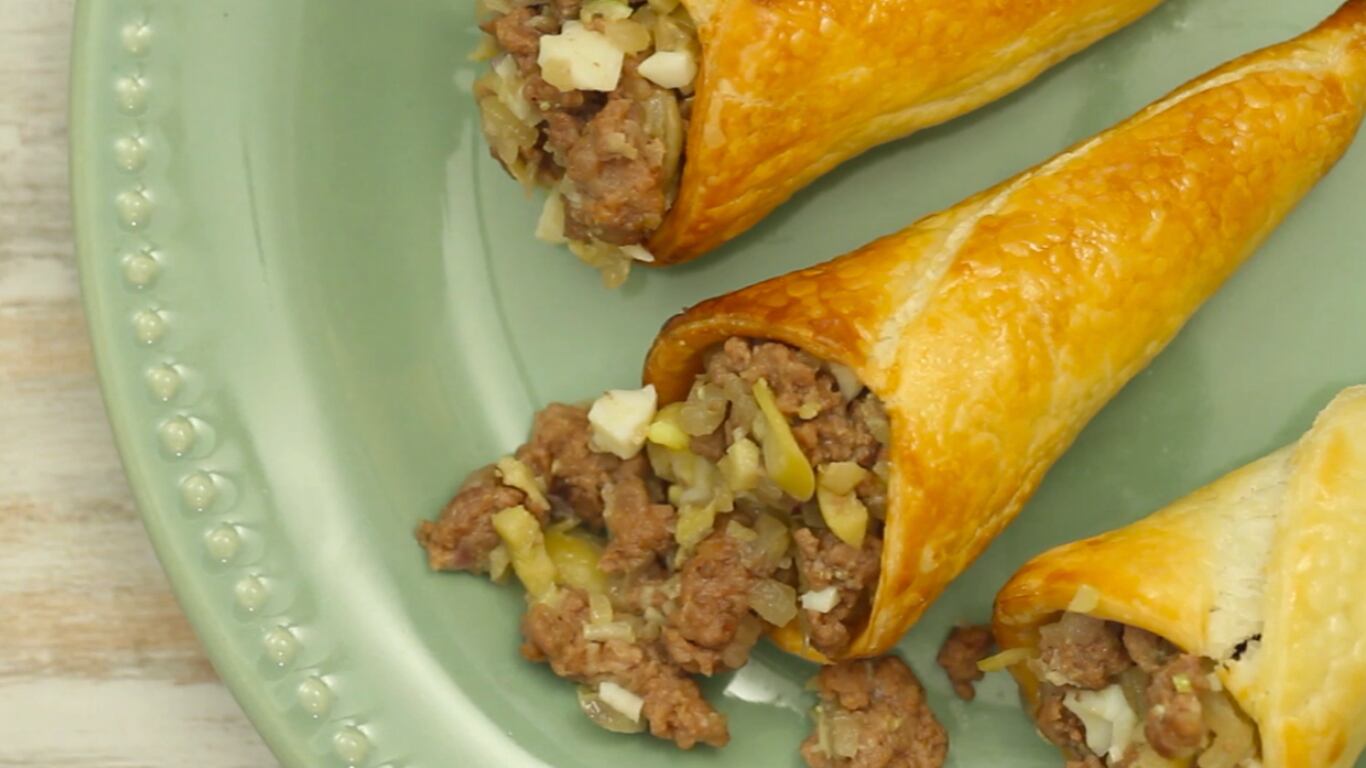 conitos, carne, carne picada